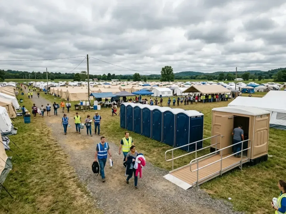 disaster-relief-camp-restrooms-010 — frequently asked questions, Dumpster & Portable Bathrooms Rental in North Ogden, UT